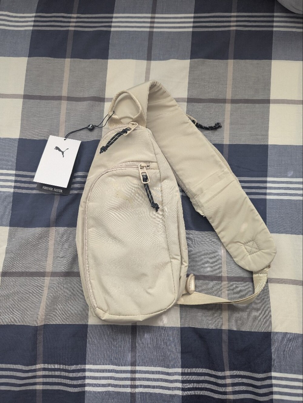 Puma, Beige Sling Bag